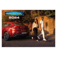 Календарь настенный RAVENOL (lifestyle) 2024