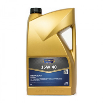 Моторное масло  AVENO Mineral Super 15W-40