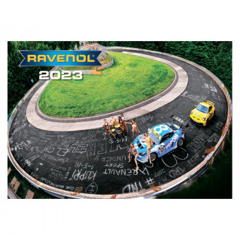 Календарь настенный RAVENOL (A3) 2023