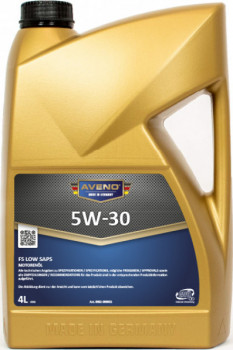 Моторное масло AVENO FS Low SAPS 5W-30