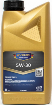 Моторное масло AVENO FS Low SAPS 5W-30