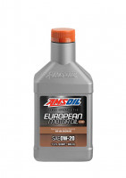 Моторное масло AMSOIL 100% Synthetic European Motor Oil SAE 0W-20