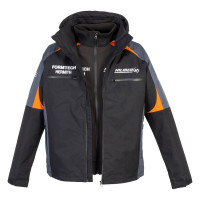 Куртка черная мужская RAVENOL Hilmer Motorsport, разм. L