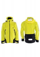 Куртка укороченная унисекс желтая, капюшон желтый ADIDAS Gore-tex