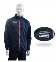 Куртка-софтшел RAVENOL F1 Официальный поставщик Формулы 1 мужская темно-синяя