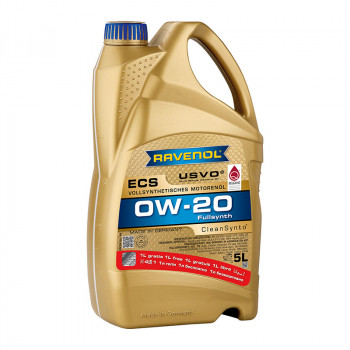 Моторное масло RAVENOL ECS EcoSynth 0W-20