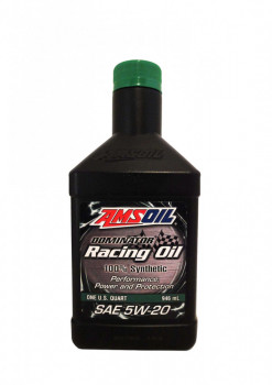 Моторное масло AMSOIL DOMINATOR® Synthetic Racing Oil 5W-20