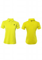 Рубашка-поло женская желтая ADIDAS