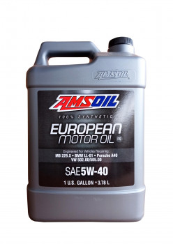 Моторное масло AMSOIL 100% Synthetic European Motor Oil FS 5W-40