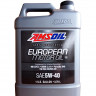 Моторное масло AMSOIL 100% Synthetic European Motor Oil FS 5W-40