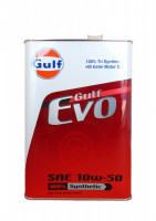Моторное масло GULF Evo 10W-50