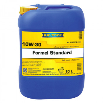 Моторное масло RAVENOL Formel Standard 10W-30