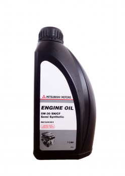 Моторное масло MITSUBISHI Engine Oil Semi-Synthetic SN/CF SAE 5W-30