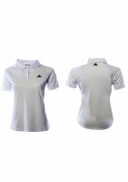 Рубашка-поло женская белая (100% полиэстер) ADIDAS