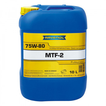 Трансмиссионное масло RAVENOL MTF-2 75W-80