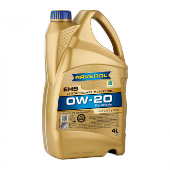 Моторное масло RAVENOL EHS 0W-20
