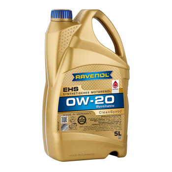 Моторное масло RAVENOL EHS 0W-20