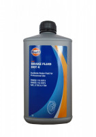 Тормозная жидкость GULF Brake Fluid DOT 4