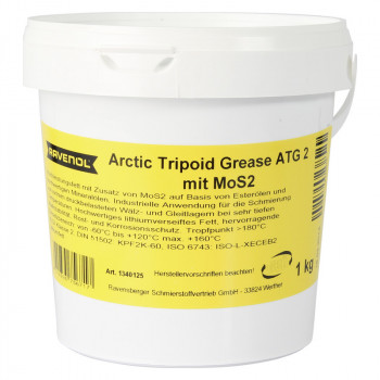 Пластичная смазка RAVENOL Arctic Tripoid Grease ATG2 mit MoS 2