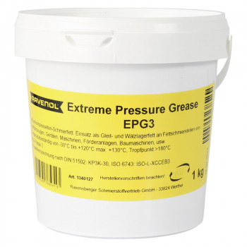 Пластичная смазка RAVENOL Extreme Pressure Grease EPG 3