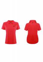 Рубашка-поло женская коралловая (100% полиэстер) ADIDAS