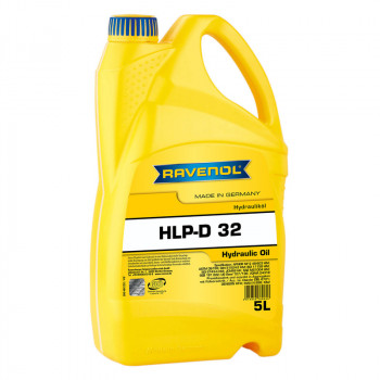 Гидравлическое масло RAVENOL Hydraulikoel HLP-D 32