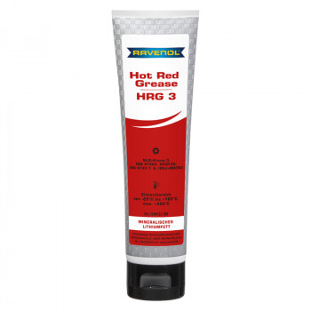 Пластичная смазка RAVENOL Hot Red Grease HRG 3
