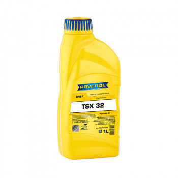 Гидравлическое масло RAVENOL Hydraulikoil TSX 32 (HVLP)