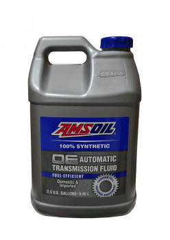 Трансмиссионное масло AMSOIL OE Synthetic Fuel-Efficient Automatic Transmission Fluid (ATF)