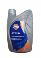 Трансмиссионное масло GULF ATF DX III