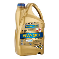 Моторное масло гоночное RAVENOL REP Racing Extra Performance 5W-30