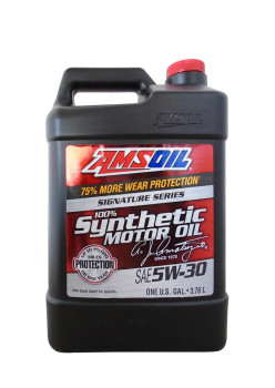 Моторное масло AMSOIL Signature Series Synthetic Motor Oil SAE 5W-30