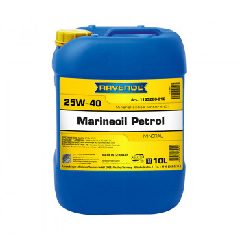 Моторное масло RAVENOL Marineoil PETROL 25W-40 mineral