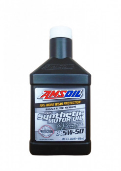 Моторное масло AMSOIL Signature Series Synthetic Motor Oil 5W-50