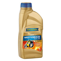 Моторное масло RAVENOL Motobike 4-T Mineral 20W-40