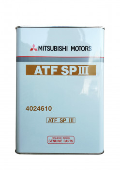 Трансмиссионное масло MITSUBISHI ATF SP-III