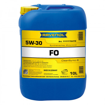Моторное масло RAVENOL FO 5W-30
