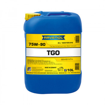 Трансмиссионное масло RAVENOL TGO 75W-90