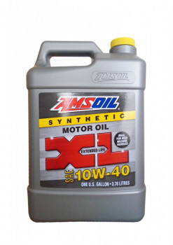 Моторное масло AMSOIL XL Extended Life Synthetic Motor Oil SAE 10W-40