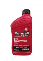 Моторное масло KENDALL GT-1® Competition Motor Oil with Liquid Titanium® SAE 20W-50 (0,946 литра)