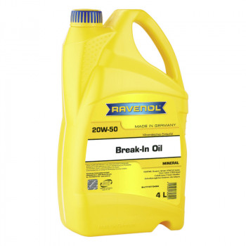 Обкаточное масло RAVENOL Break-In Oil 20W-50