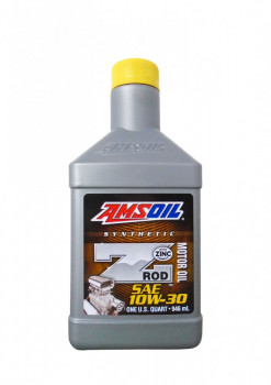 Моторное масло AMSOIL Z-Rod Synthetic Motor Oil 10W-30