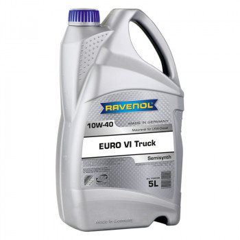 Моторное масло RAVENOL Euro VI Truck 10W-40