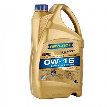 Моторное масло RAVENOL EFE 0W-16
