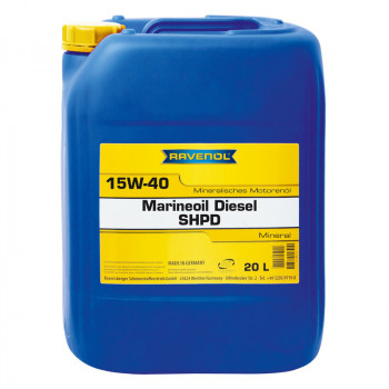 Моторное масло RAVENOL Marineoil Diesel SHPD 15W-40