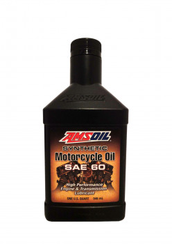 Мотоциклетное масло AMSOIL Synthetic Motorcycle Oil 60