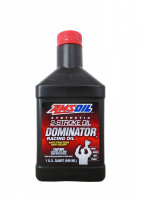 Моторное масло для 2-Такт AMSOIL DOMINATOR® Synthetic 2-Stroke Racing Oil