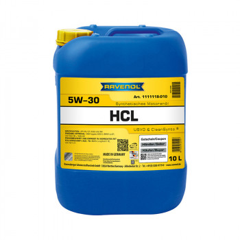 Моторное масло RAVENOL HCL 5W-30