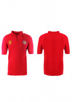 Рубашка-поло красная GULF Manchester United