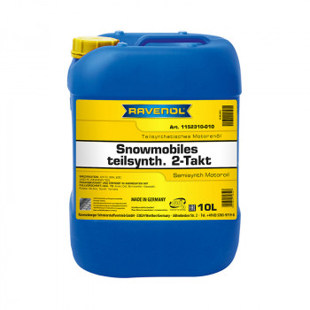 Масло для 2T снегоходов RAVENOL Snowmobiles Teilsynth 2-Takt